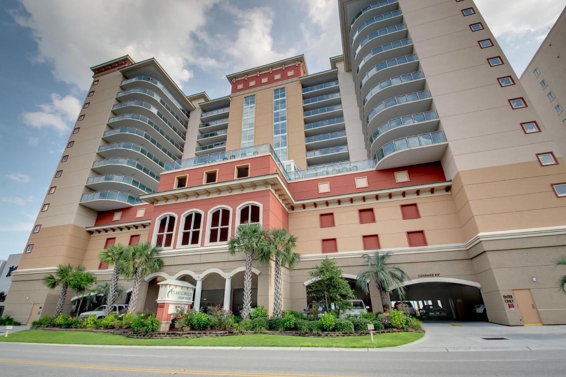 Bahama Sands Ph3 - Oceanfront - Crescent Beach Section Myrtle Beach Esterno foto