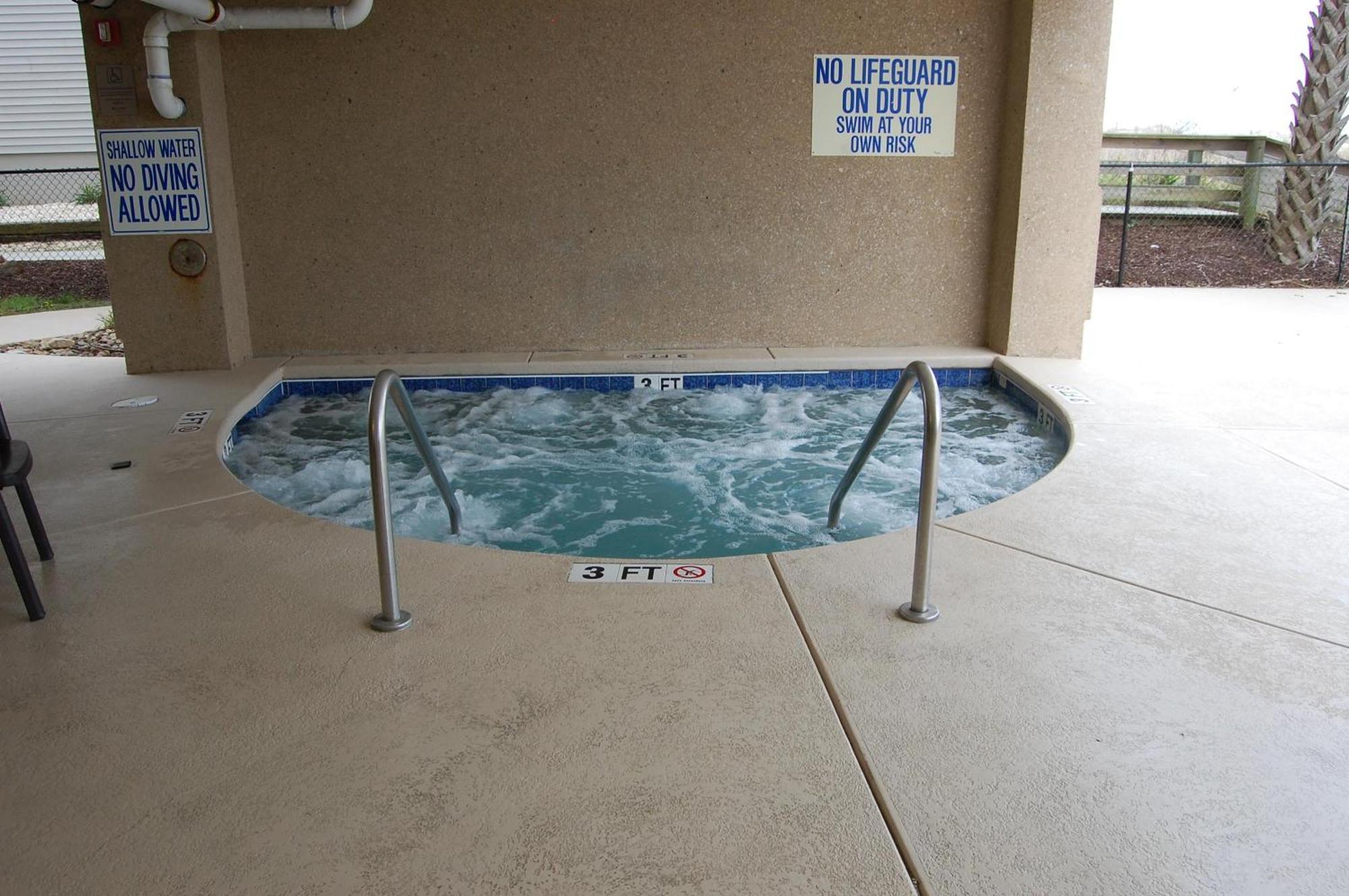 Bahama Sands Ph3 - Oceanfront - Crescent Beach Section Myrtle Beach Esterno foto