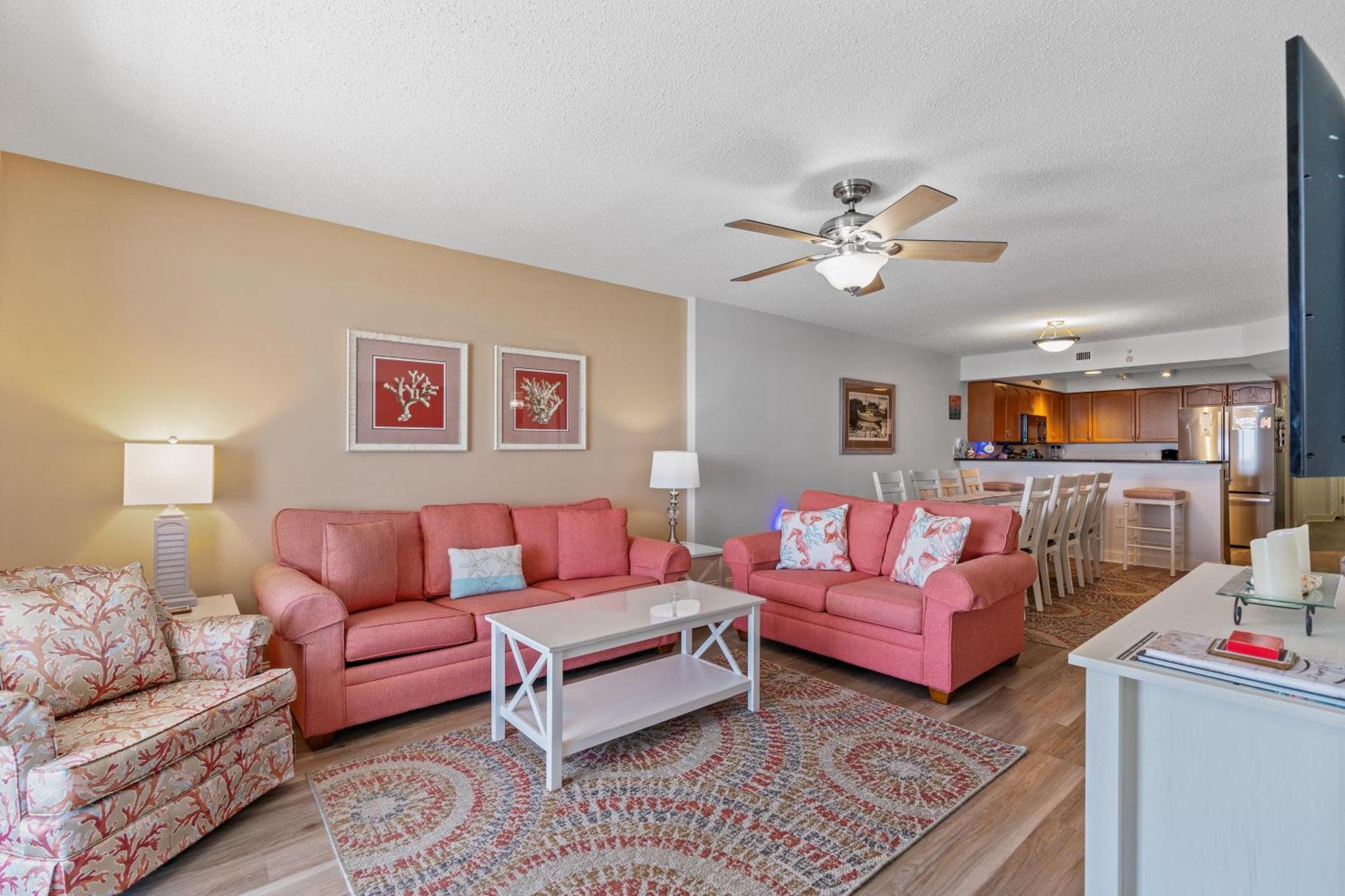 Bahama Sands Ph3 - Oceanfront - Crescent Beach Section Myrtle Beach Esterno foto