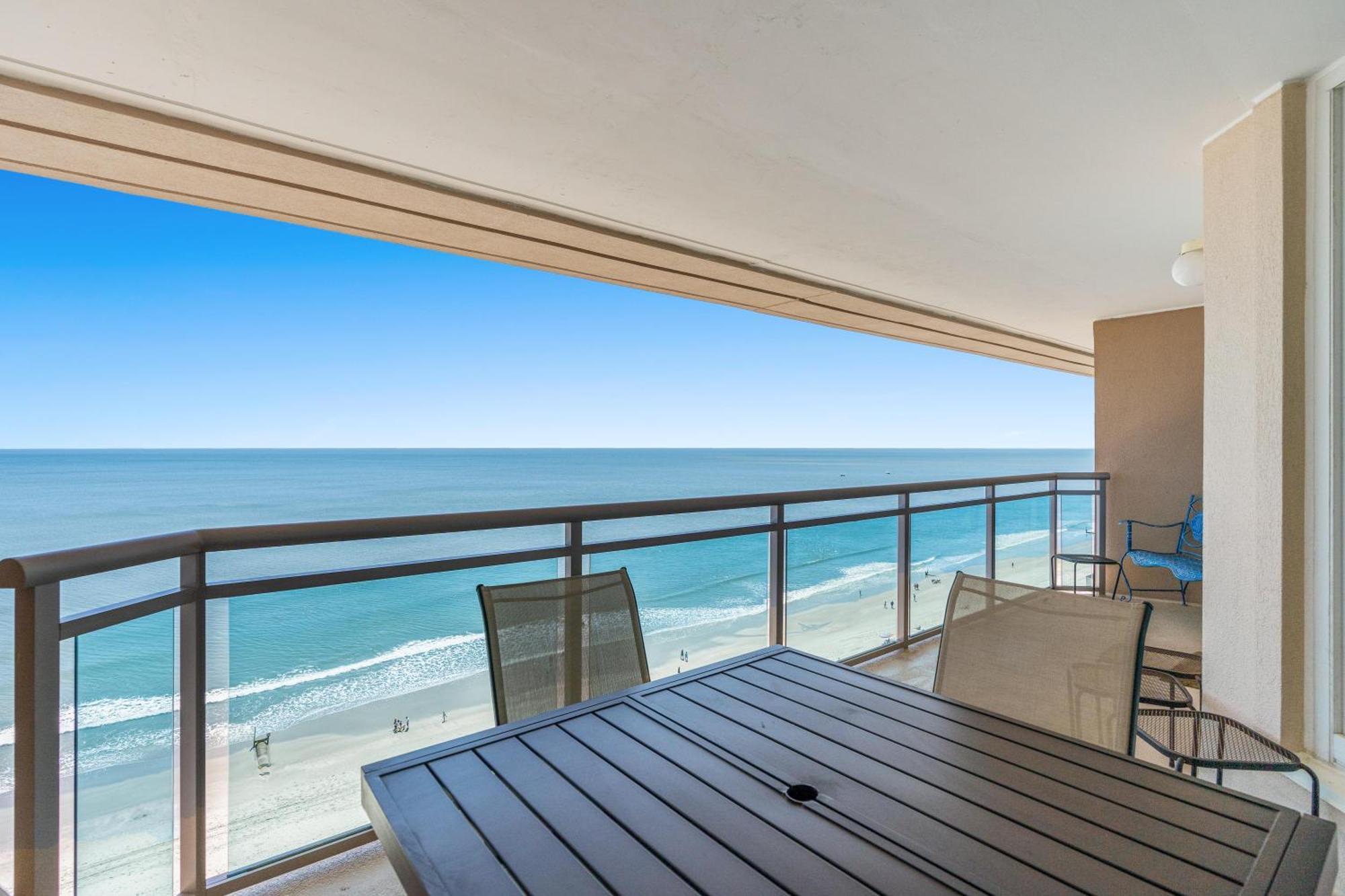 Bahama Sands Ph3 - Oceanfront - Crescent Beach Section Myrtle Beach Esterno foto